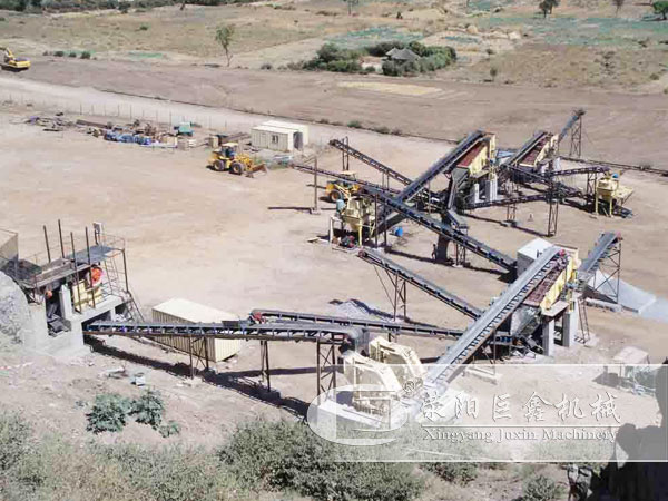 花崗巖制砂生產(chǎn)線